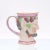 Baroque Bacchus English Porcelain Cup With Various Glazes Circa 1840. For Sale - Image 3 of 12