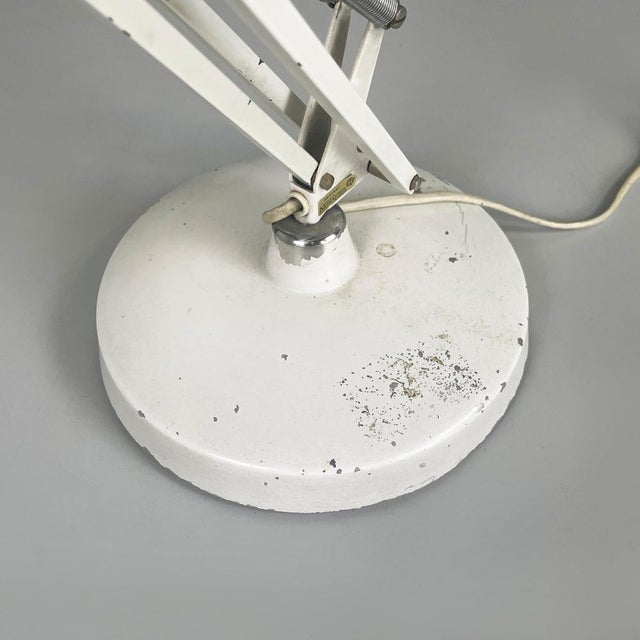 Mid-Century Adjustable Italian Table Lamp by Jac Jacobsen Luxo, 1950s For Sale - Image 17 of 18