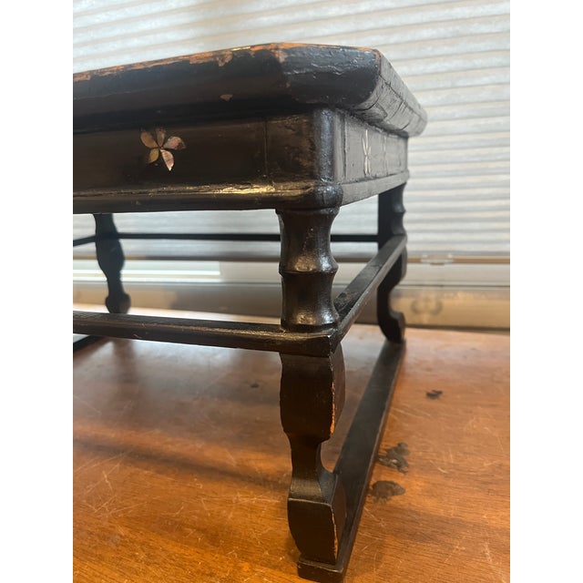 Vintage Korean Soban Side Table For Sale - Image 4 of 14