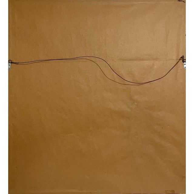 Antoni Tàpies, Spanish Post Modern Abstract Aquatint Color Etching Antoni Tapies, 1979 For Sale In Miami - Image 6 of 9