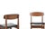 Mid-Century Modern Teak and Leatherette Chairs, 1960s, Set of 4 For Sale - Image 3 of 9
