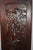 Antique Unique Asian Carved Rosewood Double Sided Plaque For Sale - Image 9 of 14