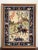 1980 Vintage Persian Tapestry Needlepoint —- Framed For Sale - Image 11 of 11