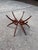 MCM Brass Tray Table With Spider Legs For Sale - Image 4 of 5