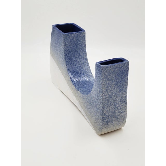 1960s Toyo Japan Modernist Ceramic Vase, 1960's For Sale - Image 5 of 9