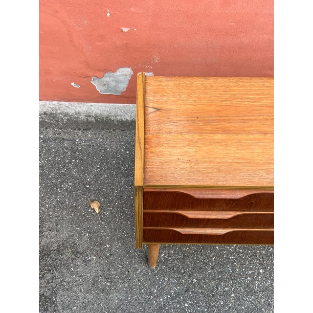 Vintage Danish Teak Chest of Drawers, 1960s For Sale - Image 3 of 11
