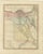 Ancient Egypt Classical Map of the Nile, 1823 For Sale