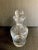 1970s Mid-Century Clear Crystal Decanter For Sale In New York - Image 6 of 7