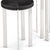 Traditional Regina Andrew Andres Hair on Hide Mixer Table Set, Polished Nickel For Sale - Image 3 of 7