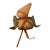 Christmas Tree Ornament: Fishing Basket With Fish, Net and Pole For Sale