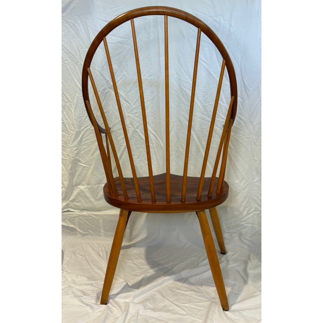 Thos Moser Continuous Arm Chairs (2) For Sale - Image 10 of 14