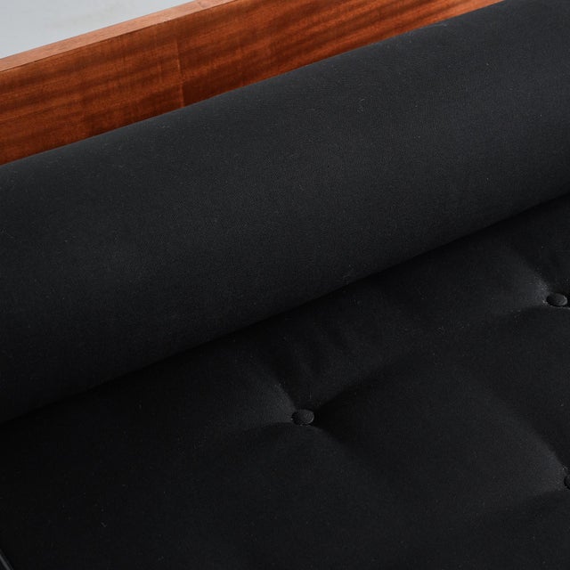 Scal Bed by Jean Prouvé for Steph Simon, 1960s For Sale - Image 13 of 15