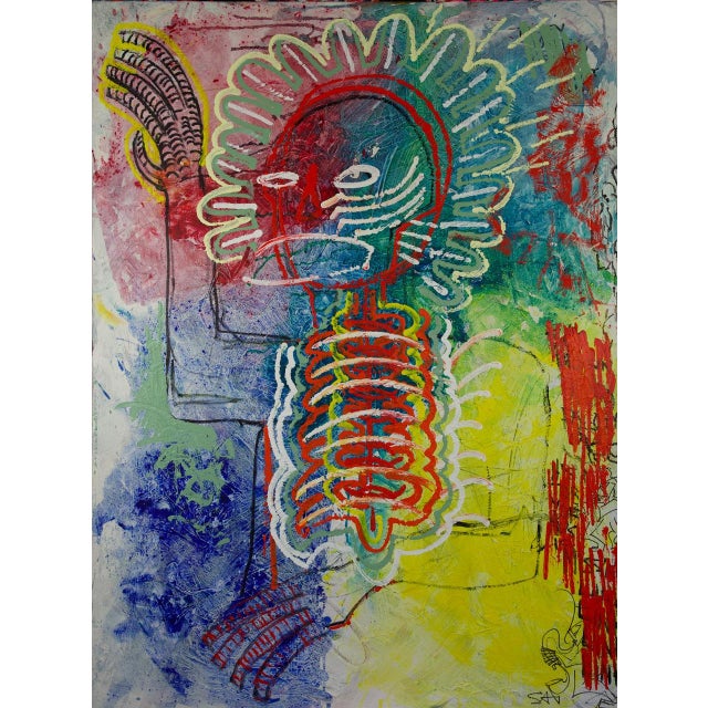 "Guiding Light" by Sax Berlin For Sale