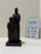 Black 1960s Larry Mohr Bronze Praying Women Sculpture Signed From Artist Estate For Sale - Image 8 of 8