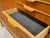 Brown Mid Century Modern Teak Highboard Sideboard | Swedish Credenza by Beril Fridhagen for Bodafors, Vintage Scandinavian Bar Cabinet, 1960s For Sale - Image 8 of 15