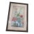 1970s Shabby Chic Original Floral Watercolor Painting For Sale
