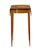 18th century Sheraton period inlaid drop leaf sewing table circa 1790. We are very pleased to offer this English Sheraton...