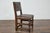 An English child's chair from circa 1880 with turned legs and oilcloth upholstery. This charming English child's chair...