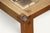 Coffee Table in Elm and Ceramic by Pierre Chapo, 1960 For Sale - Image 9 of 17