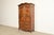 French Provincial Drexel Heritage French Provincial Louis XV Carved Walnut Armoire Dresser or Linen Press For Sale - Image 3 of 16