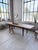 Wood Oak Farmhouse Table with Extensions, 1950s For Sale - Image 7 of 18