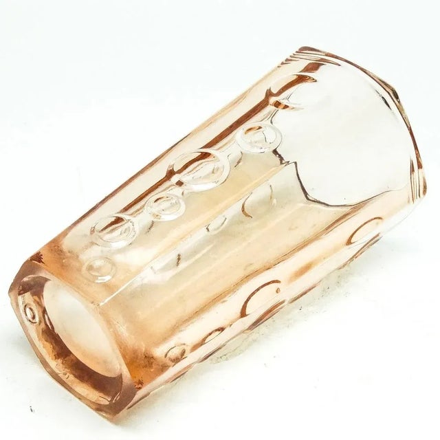 1970s Soda Vase by Jan Sylwester Drost for Ząbkowice Glassworks, 1970s For Sale - Image 5 of 8
