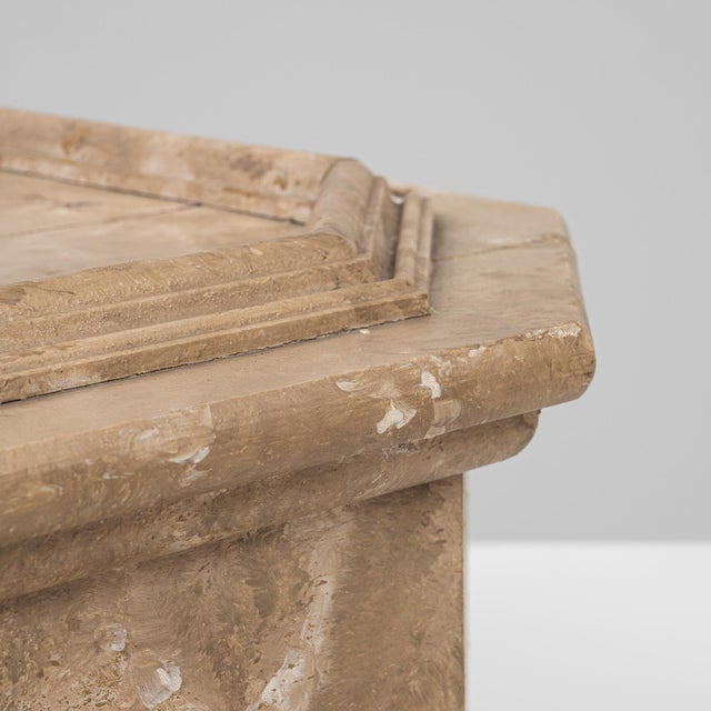 20th Century French Wooden Pedestal For Sale In Greensboro - Image 6 of 18