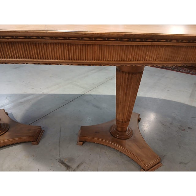 Vintage Oval Table, 1950s For Sale - Image 4 of 7