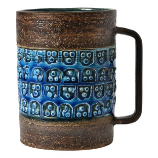 Trifoglio Mug by Aldo Londi for Bitossi, 1960s For Sale