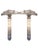 French Modernist Petitot Sconces - a Pair For Sale - Image 12 of 12