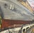 1970s Vintage Mid-Century Industrial Shipyard Painting Signed Framed Harbor Maritime Scene. For Sale - Image 5 of 10