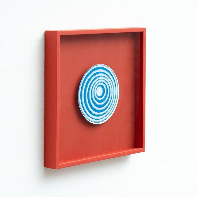 Marcel Duchamp, Cerceaux Rotorelief Konig Series 133, 1987, Paper For Sale - Image 11 of 15