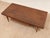 Walnut Vintage Coffee Table For Sale In Los Angeles - Image 6 of 12
