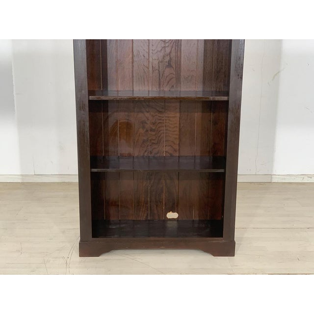 German Antique Style Bookcase For Sale - Image 4 of 9