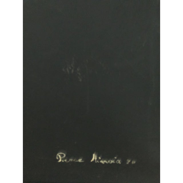 1970s Painting by Pietro Minoia, 1970s For Sale - Image 5 of 10