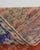 1970s Vintage Handmade Wool Cotton Orange Area Rug For Sale - Image 11 of 12