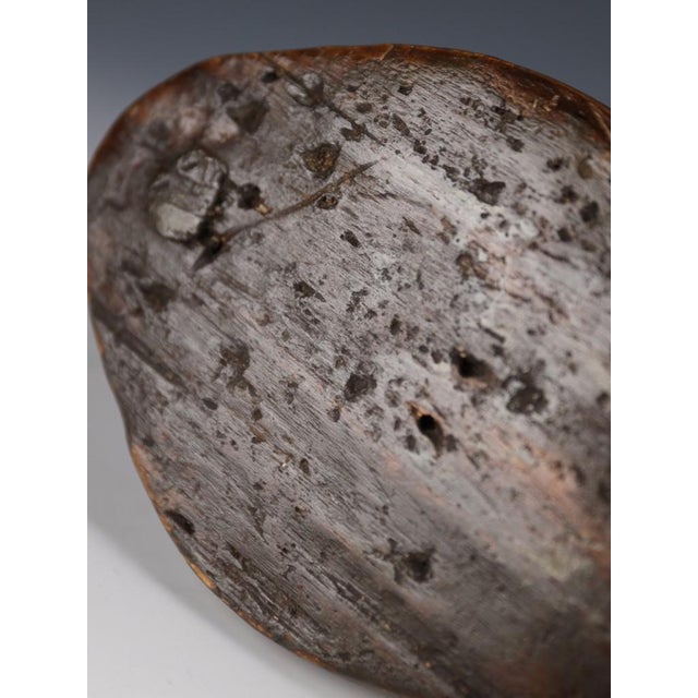 Early Hand-Carved Wooden Duck Decoy, Early 20th Century For Sale - Image 18 of 18