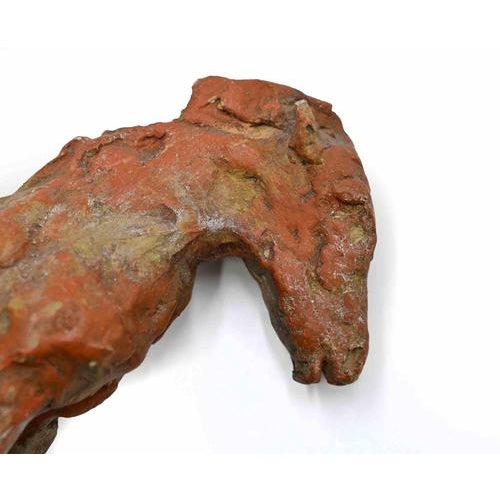 Sirio Pellegrini, Veal Sculpture, 1960s, Terracotta For Sale - Image 4 of 5