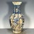 Late 20th Century Chinese Blue & White Crackle Glaze Porcelain Vase With Tiger & Figural Motif For Sale - Image 5 of 9
