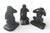 2000 - 2009 Balinese Large Scale "Three Wise Monkeys" Garden Sculptures - Set of 3 For Sale - Image 5 of 7