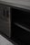 Mid-Century Scandinavian Modern Dark Oak Sideboard with Wooden Handles, 1960s For Sale - Image 6 of 18