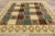 Beige 1930's Swedish Scandinavian Flossa Rug - 05'09 X 07'11 For Sale - Image 8 of 9