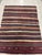 1960s Vintage Multi-Stripes Flat Woven Kilim For Sale - Image 5 of 5