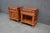 Late 20th Century Pair of Dutch Designs Cherry Wood Traditional Nightstands For Sale - Image 5 of 13