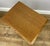 Brown French Louis Oak Bedside Tables with Marble Tops, Set of 2 For Sale - Image 8 of 11