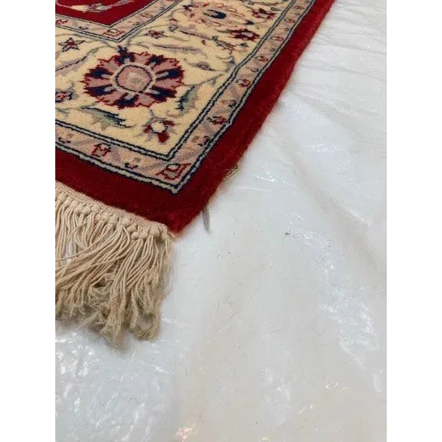 1990s Sino Persian Tabriz , 4' X 6' For Sale - Image 5 of 6