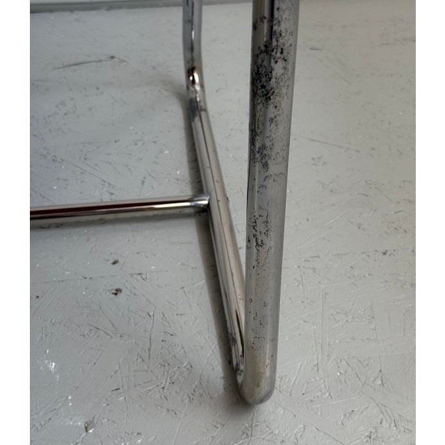 Bauhaus Chrome Armchairs from Robert Slezák, 1930s, Set of 2 For Sale - Image 13 of 14