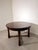 Beautiful Old New England oval dining table , crafted in dark-stained wood with a rich, warm finish. The table features an...