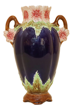 Art Nouveau Ceramic Vase, 1890s