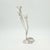 Realism Silver Calla Lily Vase, Circa 1970 For Sale - Image 3 of 10